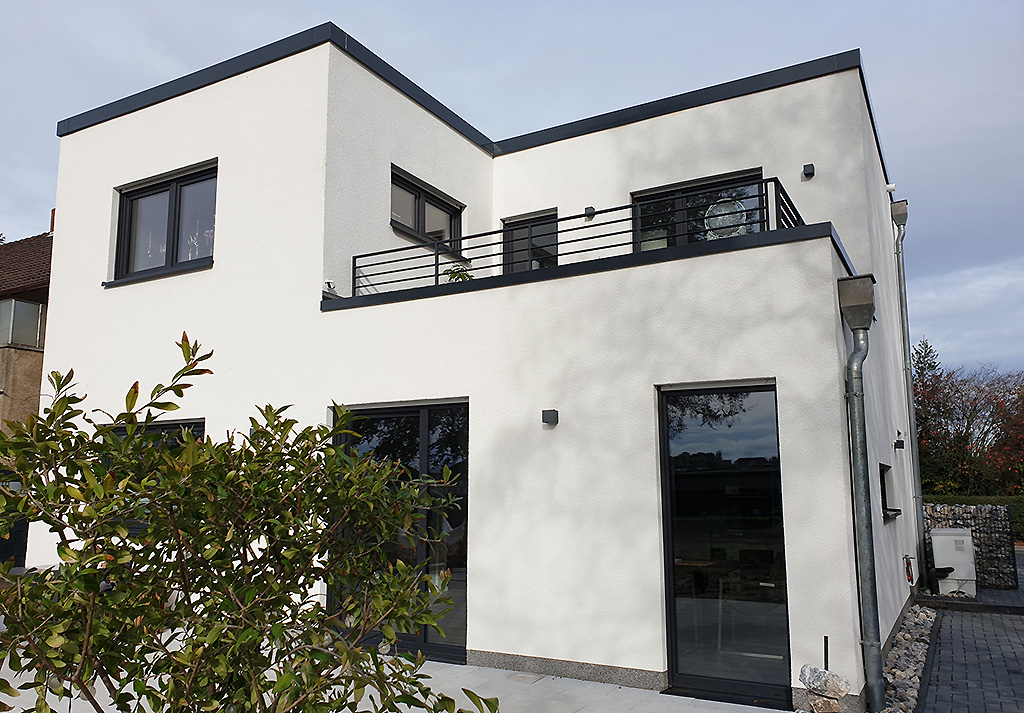 Individuell geplantes Einfamilienhaus